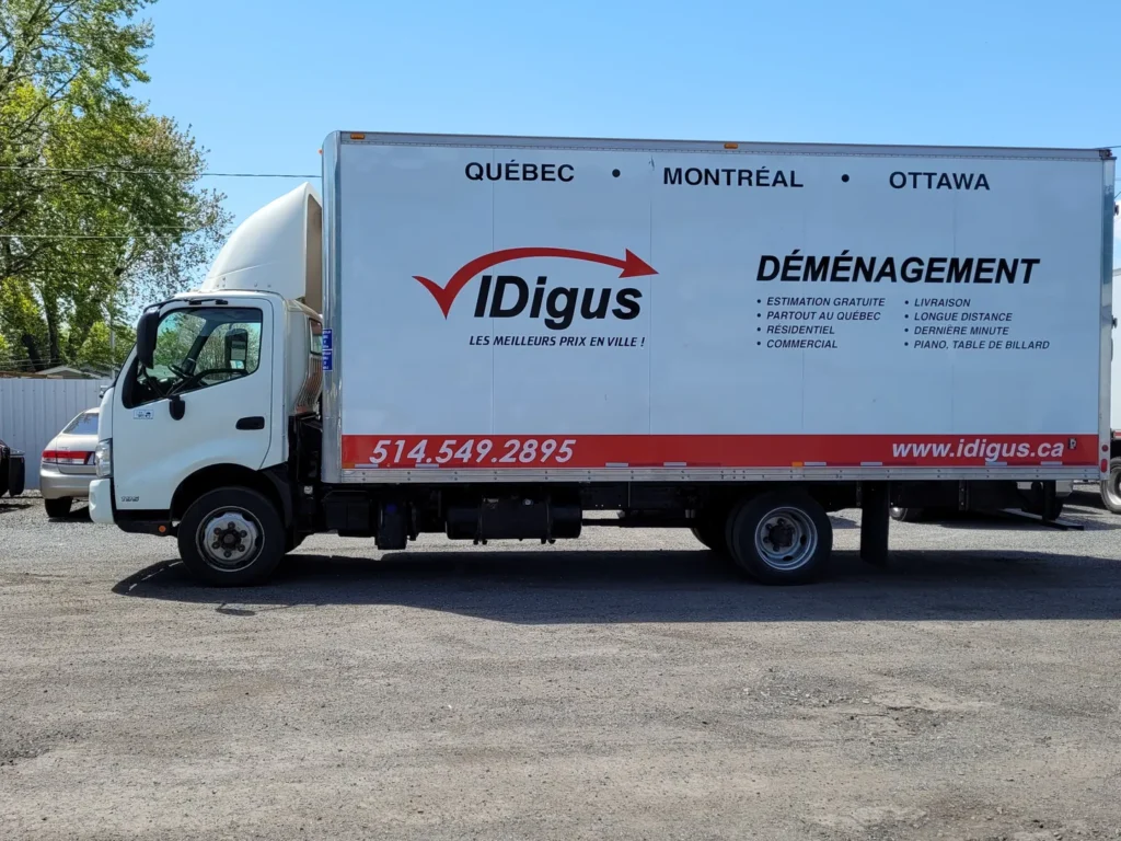 IDigus truck