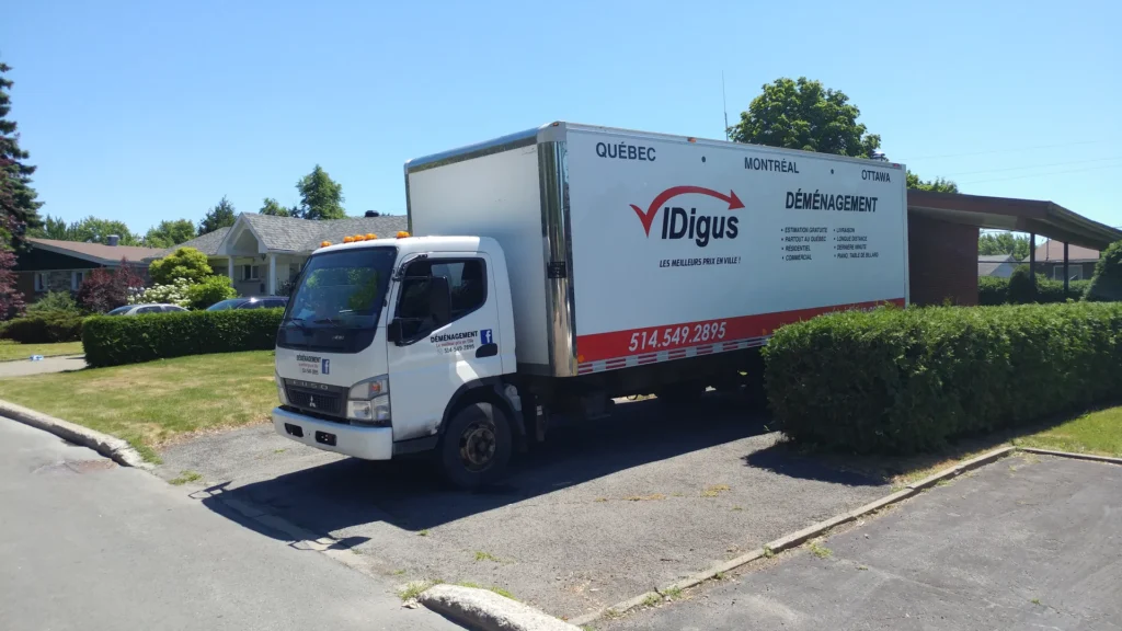 IDigus truck